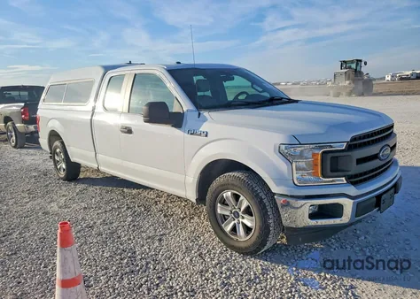 2019 Ford F150 Super Cab z USA, uszkodzony, nr VIN 1FTEX1CP4KKC10379